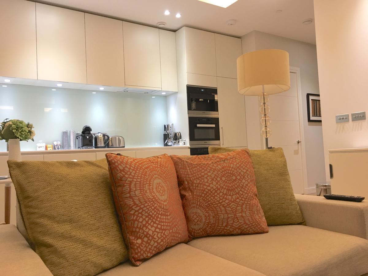 Trafalgar Luxury Suites Londen Buitenkant foto